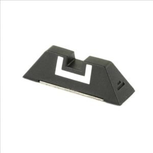 Glock Polymer Rear Sight 6.9/+1, Most 10mm/.45