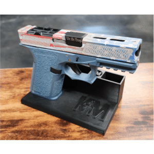 3D Printed Desktop Gun Stand (Pistol and Rifle Models available)