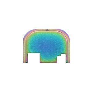 PVD Coated Steel Slide Plate For Glock Gen 1-4