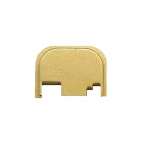 Titanium Nitride (TiN) Coated Steel Slide Plate For Glock Gen 1-4