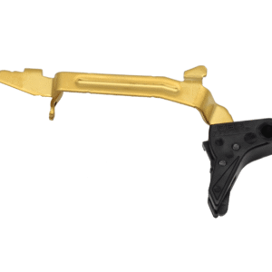 Titanium Nitride (TiN) Flat Trigger Assembly for Glock Gen 1-4