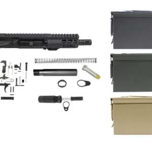 BLACK FRIDAY AMMO CAN EDITION – 4.75″ Micro Complete AR-15 Kit
