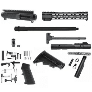16″ 9MM AR-15 Kit (Minus Lower)