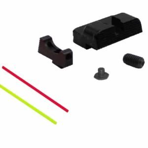 KM Tactical Low Profile Fiber Optic Sights