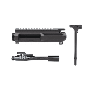 Left Handed AR 15 Upper Receiver Bolt Carrier Group & Charging Handle Combo