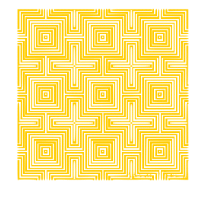 Maze Cerakote Stencil