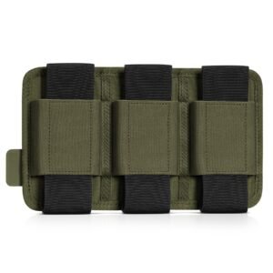Savior Equipment Triple AK/AR15 Rifle Magazine Panel – OD GREEN