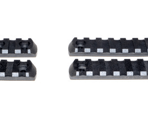 4 Pack Polymer MLOK Mini Rails