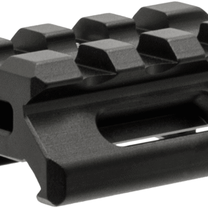 UTG® Super Slim Picatinny Riser Mount, 0.5″ Height, 3-slot