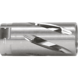 49/64-20 Stainless Steel Spiral Fluted Flash Hider