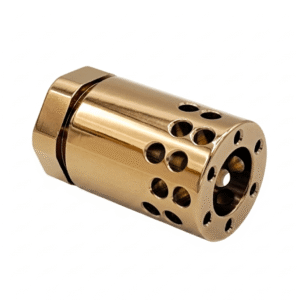 Rose Gold Ultra Compact Slip Over Shroud/Compensator (Multiple Thread Counts)