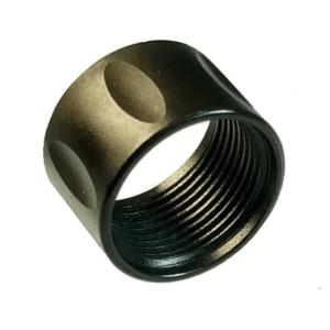 1/2×28 Pistol Length Fluted Thread Protector