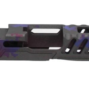 Grape Camo Cerakote G19 RMR MKII One-Off Slide