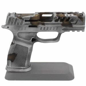 Distressed Tiger Cerakote P365-ALG Module & B.D.E. Slide Combo One-Off