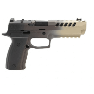 Natural Fade Cerakoted KMT SIG P320 Compact/Carry ALG Module & Slide Combo – ONE OFF