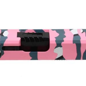 Assembled Pink ChocolateChip Camo Cerakote Glock 17 Standard One-Off Slide
