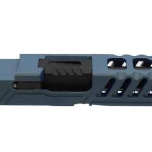 Assembled Northern Lights Cerakoted G17 RMR MKII ONE-OFF Glock Slide w/ Nitride Optimus Barrel