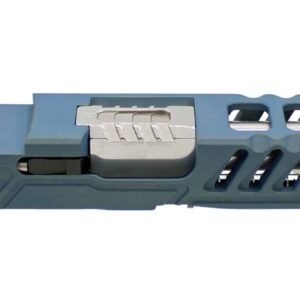 Assembled Northern Lights Cerakote G17 RMR MKII One-Off Slide w/ Stainless Optimus Ported Barrel