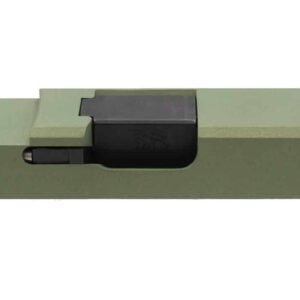Assembled Crocodile Green Cerakote G17 RMR One-Off Slide w/ Nitride Barrel