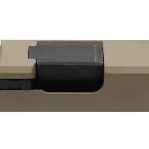 Assembled Coyote Tan Cerakote G17 RMR One-Off Slide w/ Nitride Barrel