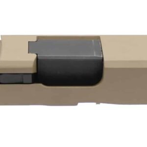 Assembled Desert Sand Cerakote G17 RMR One-Off Slide w/ Nitride Barrel