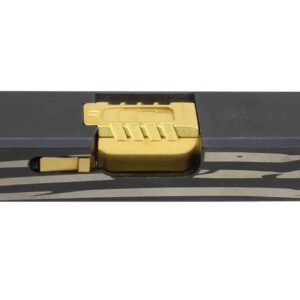 Assembled Flag Engraved G17 Standard Slide w/ TiN Optimus Barrel