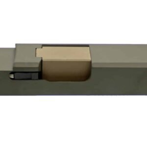 Assembled OD Green Cerakote G17 RMR One-Off Slide w/ FDE PVD Coated Standard Barrel