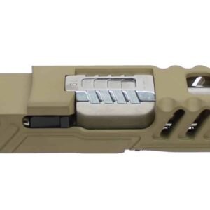 Assembled Coyote Tan Cerakote G19 RMR MKII One-Off Slide w/ Stainless Optimus Barrel