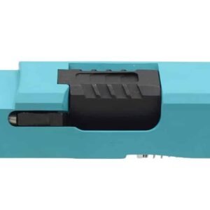Assembled Aztec Teal G19 RMR One-Off Slide w/ Nitride Optimus Barrel