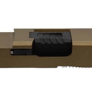 Assembled Burnt Bronze G19 RMR One-Off Slide w/ Nitride Optimus Barrel
