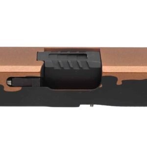 Assembled Guncandy “Drip” Cerakote G19 Standard One-Off Slide