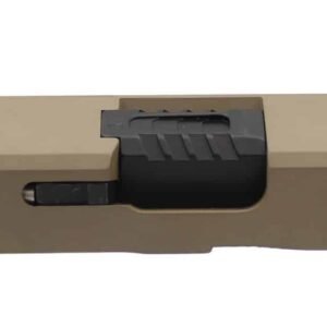 Assembled FDE Cerakote G19 Standard One-Off Slide w/ Black Optimus Barrel