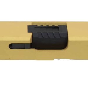 Assembled Gold Cerakote G19 Standard One-Off Slide