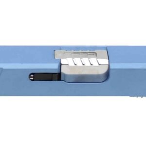 Assembled Polar Blue Cerakote G19 Standard One-Off Slide w/ Stainless Optimus Barrel