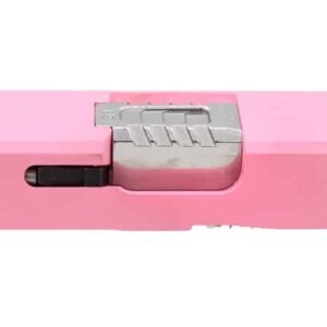 Assembled Pink Sherbert Cerakote G19 Standard One-Off Slide w/ Stainless Optimus Barrel