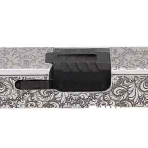 Assembled Scrolled Deep Engraved High Polish G19 Standard One-Off Slide with Nitride Optimus Barrel