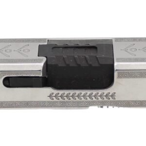 Assembled Greek Deep Engraved High Polish G19 Standard One-Off Slide with Nitride Optimus Barrel