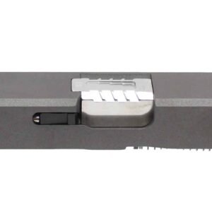 Assembled Tungsten Cerakote G19 Standard One-Off Slide w/ Stainless Optimus Barrel