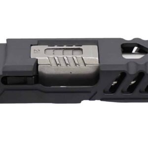 Assembled Black Cerakote G21 MKII One-Off Slide w/ Stainless Optimus Ported Barrel