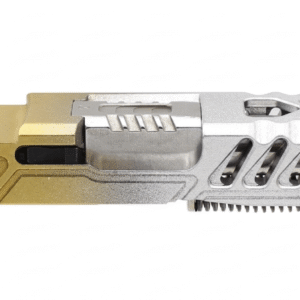 Assembled Titanium Nitride Shimmer Fade G21 MKII One-Off Slide w/ Stainless Optimus Barrel