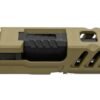 Assembled Coyote Tan Cerakote G22 RMR MKII One-Off Slide w/ Nitride Optimus Barrel