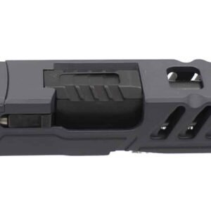 Assembled Sniper Grey Cerakote G22 RMR MKII One-Off Slide w/ Nitride Optimus Barrel