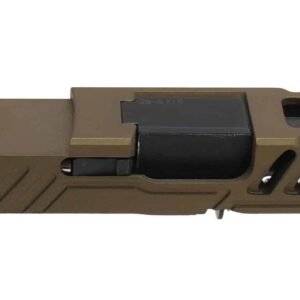 Assembled Burnt Bronze Cerakote Glock 26 MKII One-Off Slide
