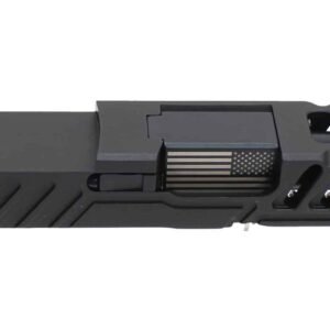 Assembled Glock 26 MKII One-Off Slide w/ American Flag Barrel