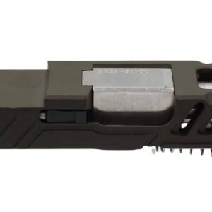 Assembled OD Green Cerakote Glock 26 MKII One-Off Slide with Stainless Steel Barrel
