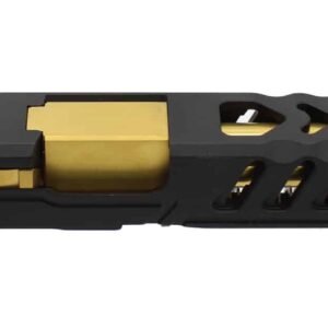 Assembled G34 RMR MKII One-Off Slide with TiN Components & Barrel