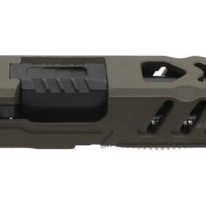 Assembled OD Green Cerakote G34 RMR MKII One-Off Slide with Nitride Optimus Barrel