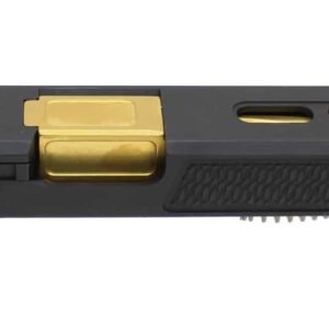 Assembled G40 (10MM) RMR Bullnose One-Off Slide w/ TiN Fluted Barrel