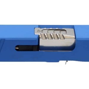 Assembled & Complete Blue Cerakote G43 Standard One-Off Slide w/ Stainless Steel Optimus Barrel