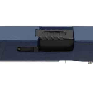 Assembled & Complete Navy Blue Cerakote G43 Standard One-Off Slide  w/ Nitride Optimus Barrel